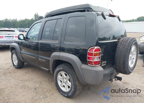 2004 Jeep Liberty Sport from USA, damaged, VIN 1J4GL48K84W282274